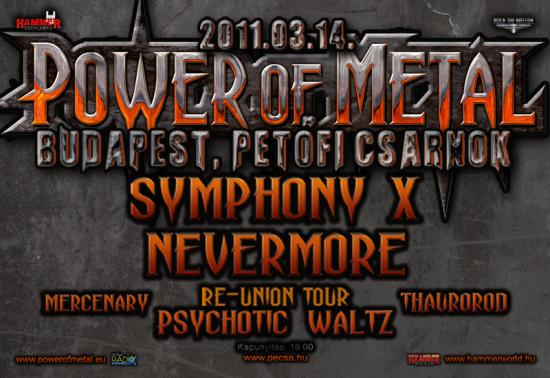 Power of Metal flyer