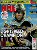 Lightspeed Champion az NME címlapján