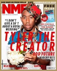 Tyler az NME címlapján